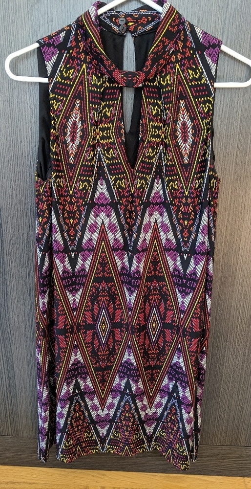 London Times Chocker Shift Dress